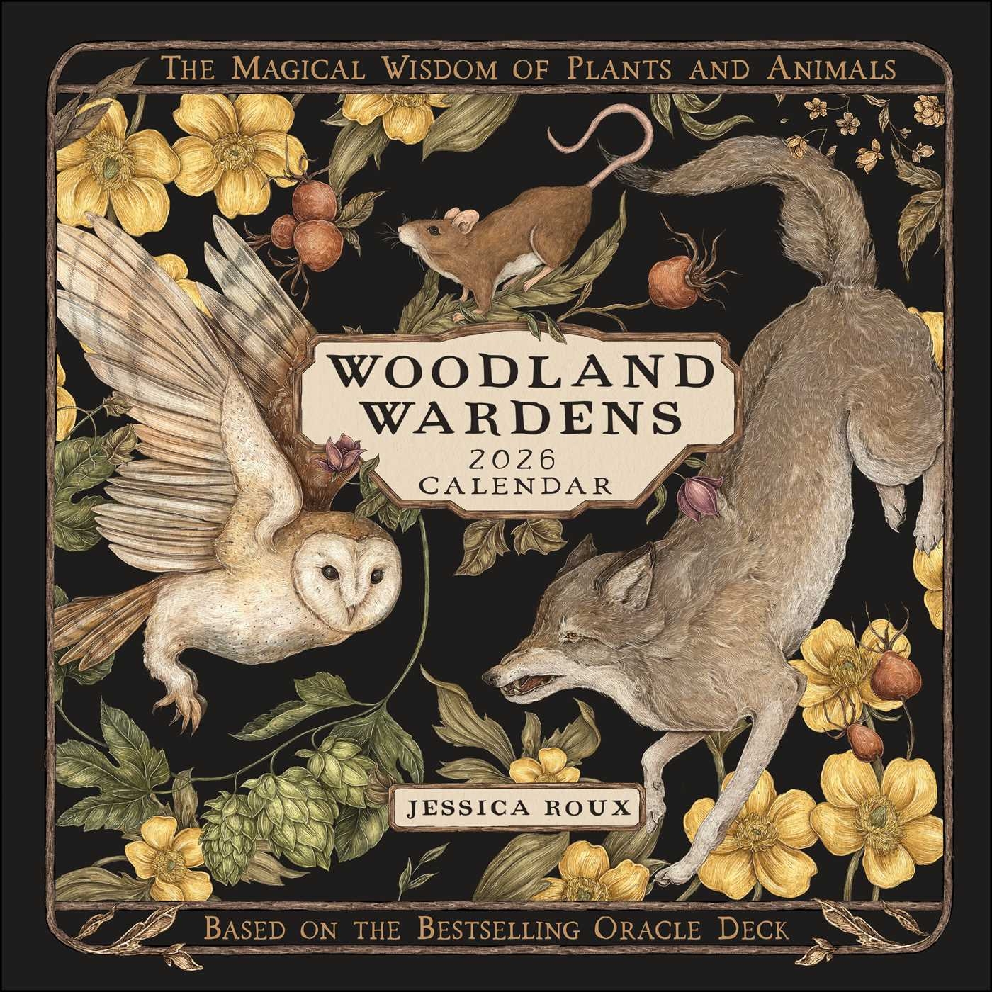 Woodland Wardens 2026 Wall Calendar Book Summary Video Official Publisher Page Simon Schuster