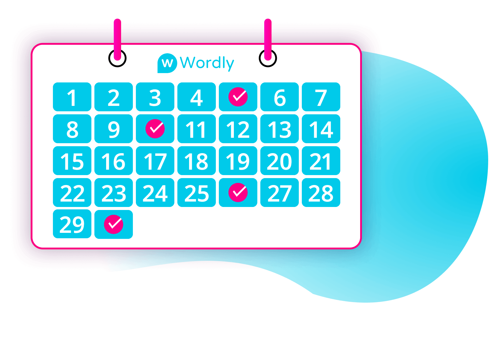 Wordly Events Calendar