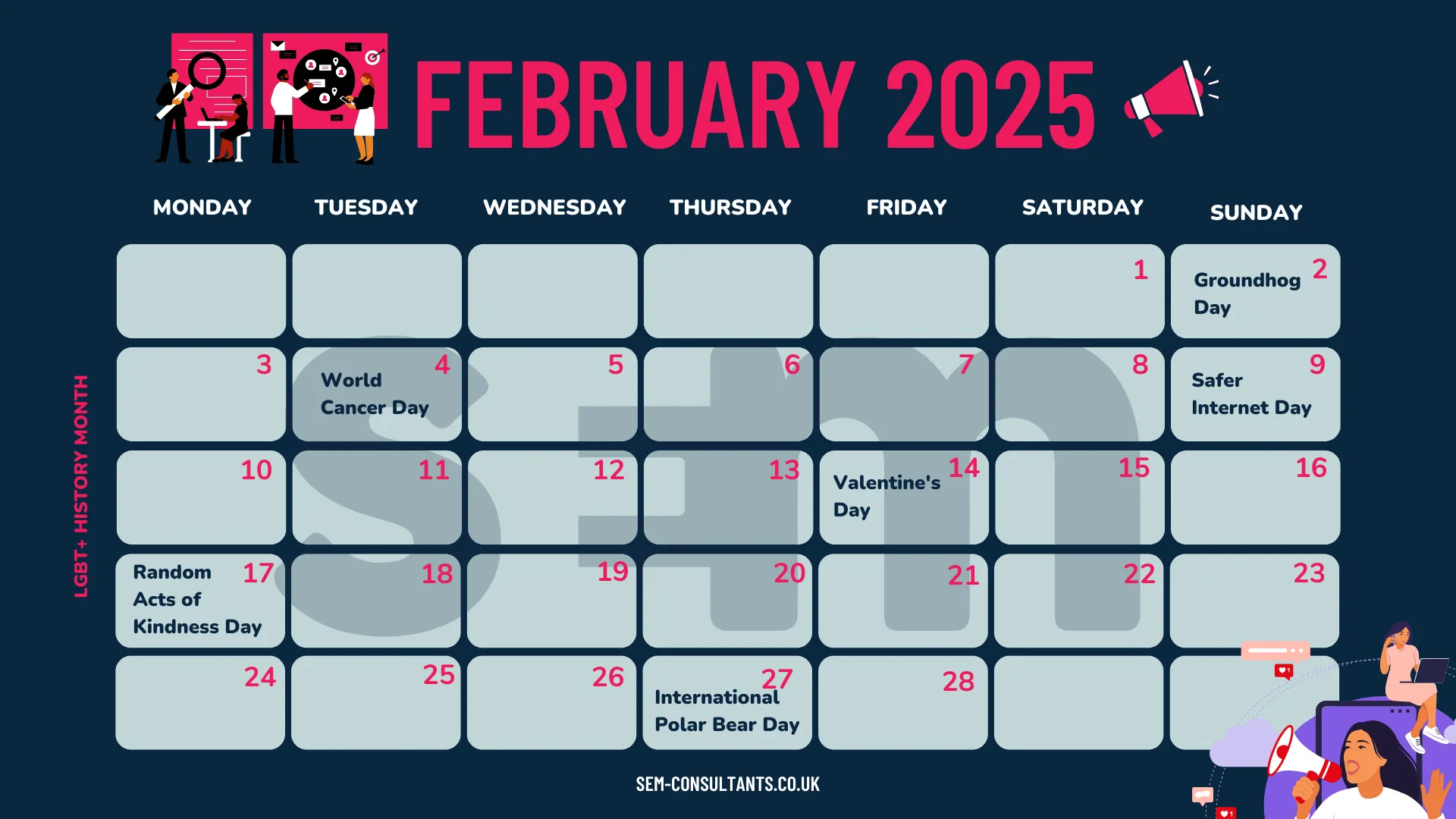 August Diversity Calendar 2025 August Diversity Calendar 2025