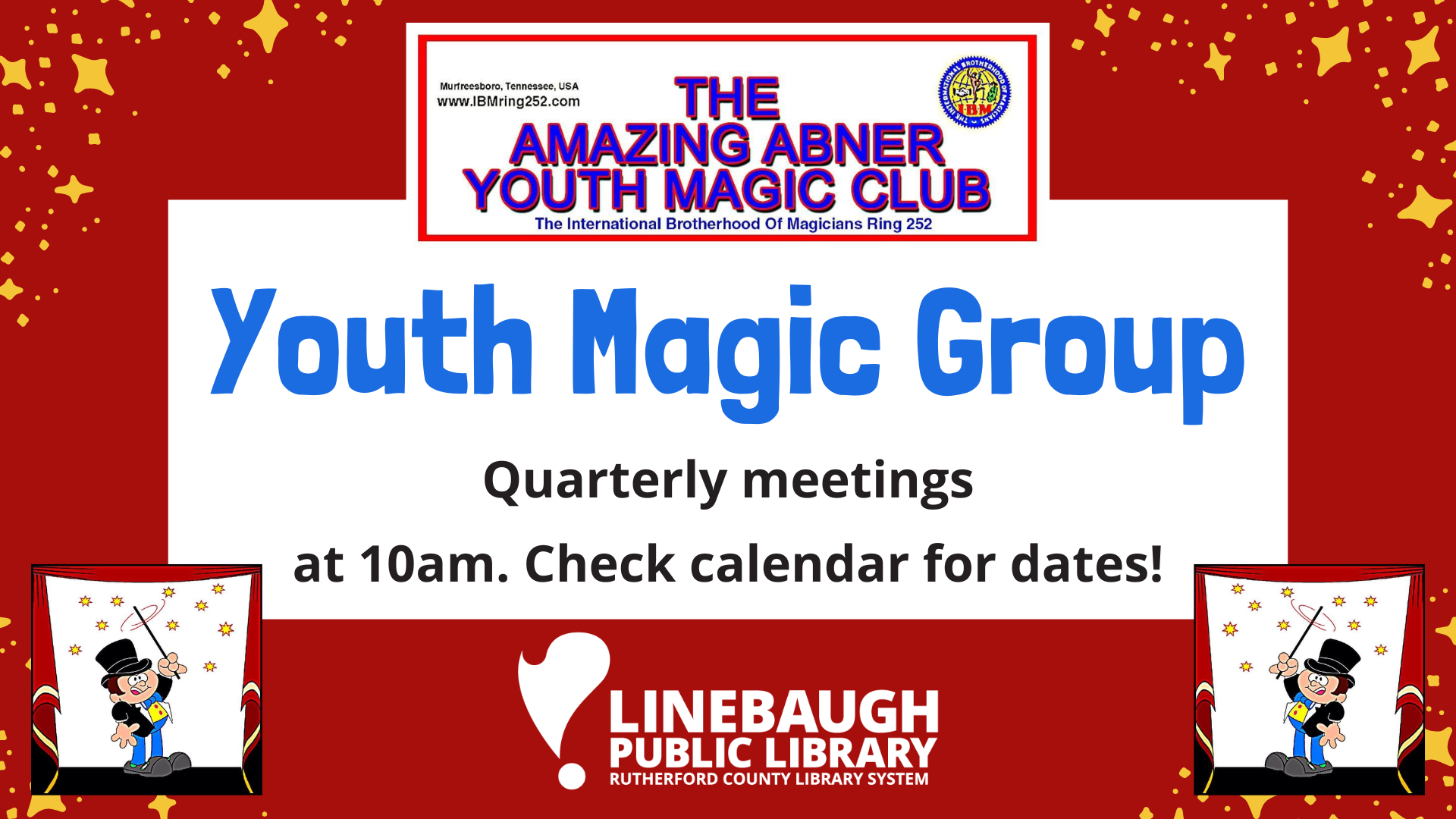 Youth Magic At Linebaugh RCLS 